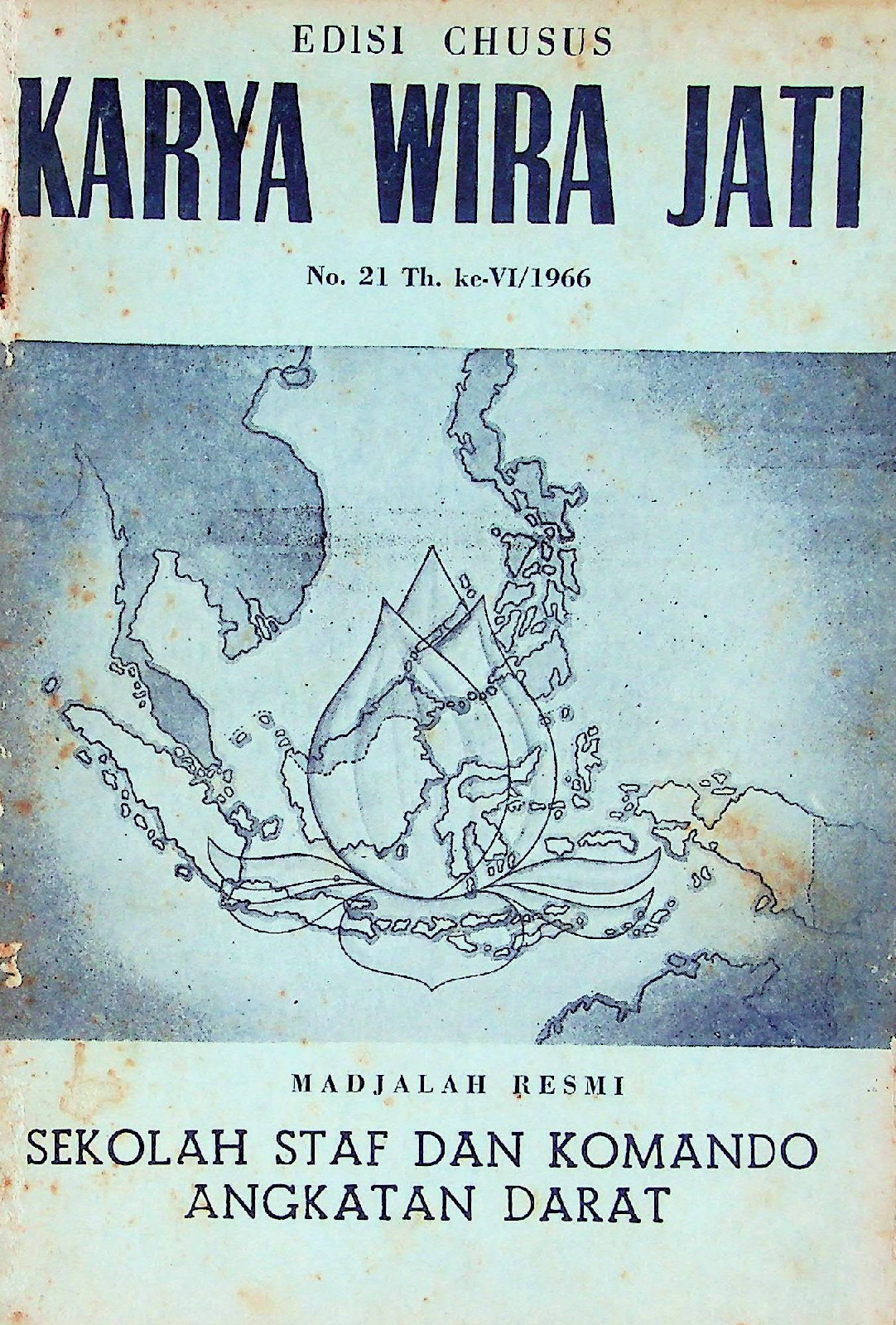 Karya Wira Jati No 21 Th. Ke VI-1966